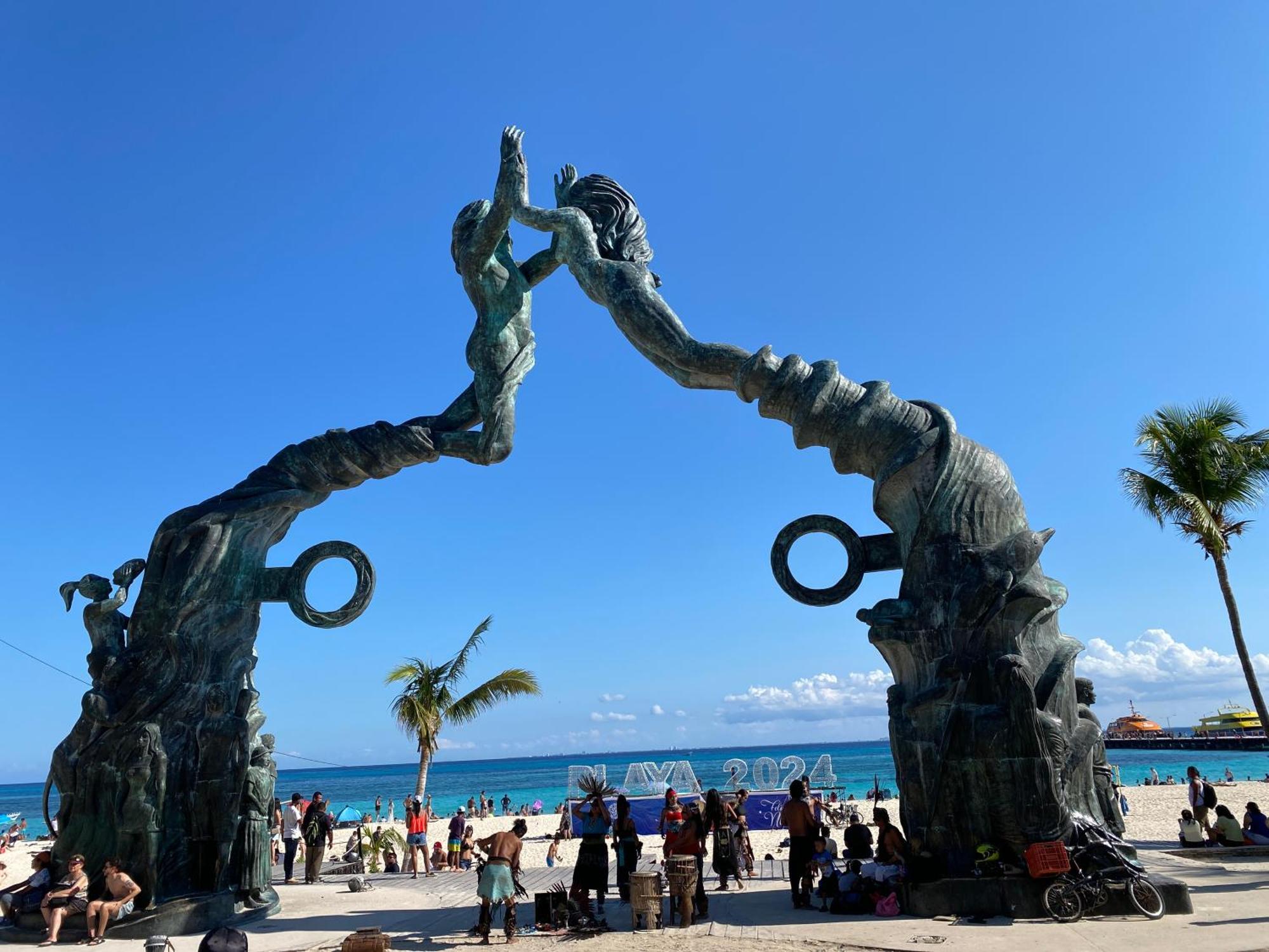 Hotel Turquesa Playa del Carmen Eksteriør bilde